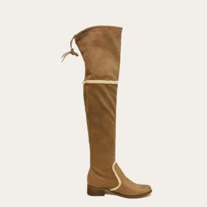 New Charles David Over the Knee Boots Retail $159